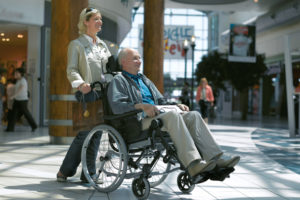Sanitätshaus Götzen Leistungen Rehatechnik und Homecare Rollstuhl